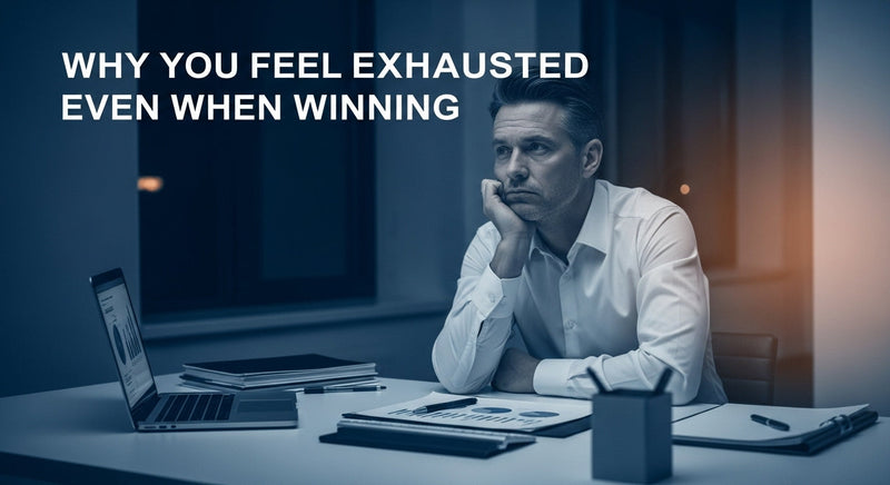 The Invisible Cost of Modern Success and How to Break the Cycle