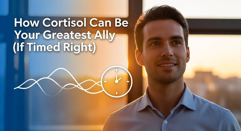 How Cortisol Can Be Your Greatest Ally (If Timed Right)