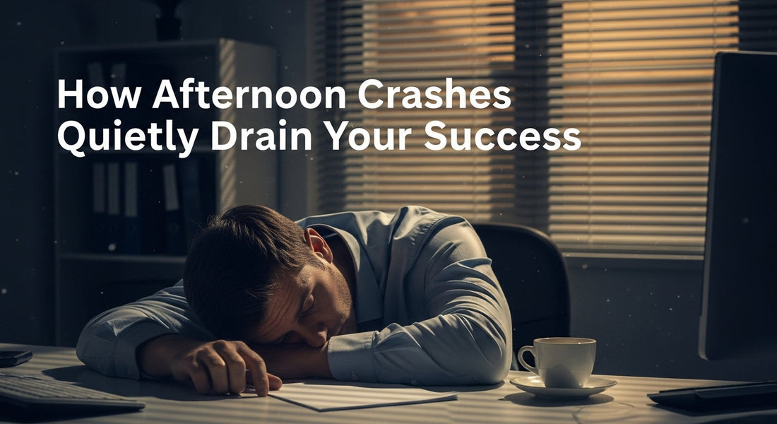How Afternoon Crashes Quietly Drain Your Success