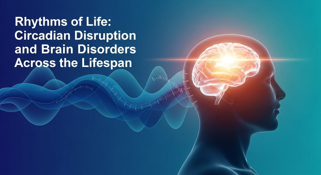 Rhythms of life: circadian disruption and brain disorders across the lifespan