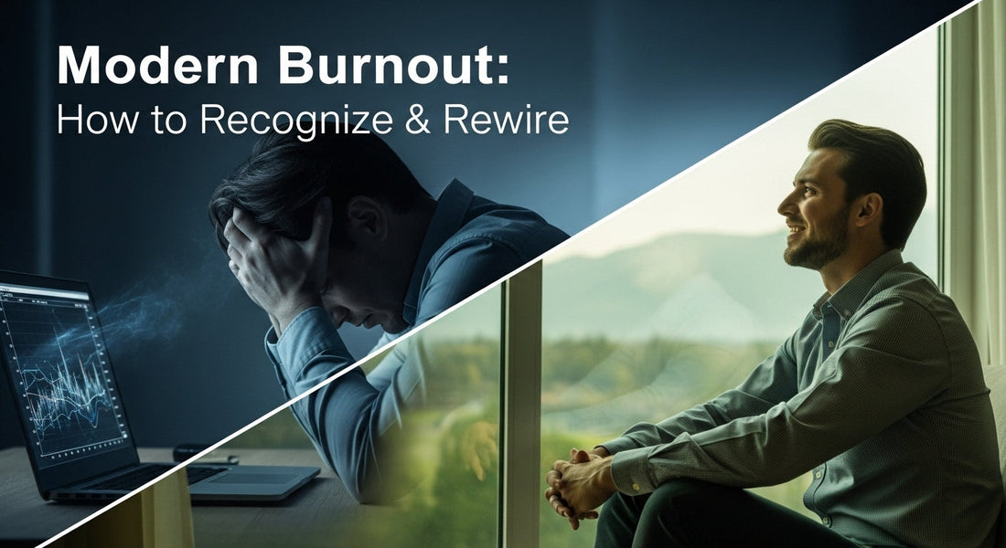 Modern Burnout: How to Recognize & Rewire