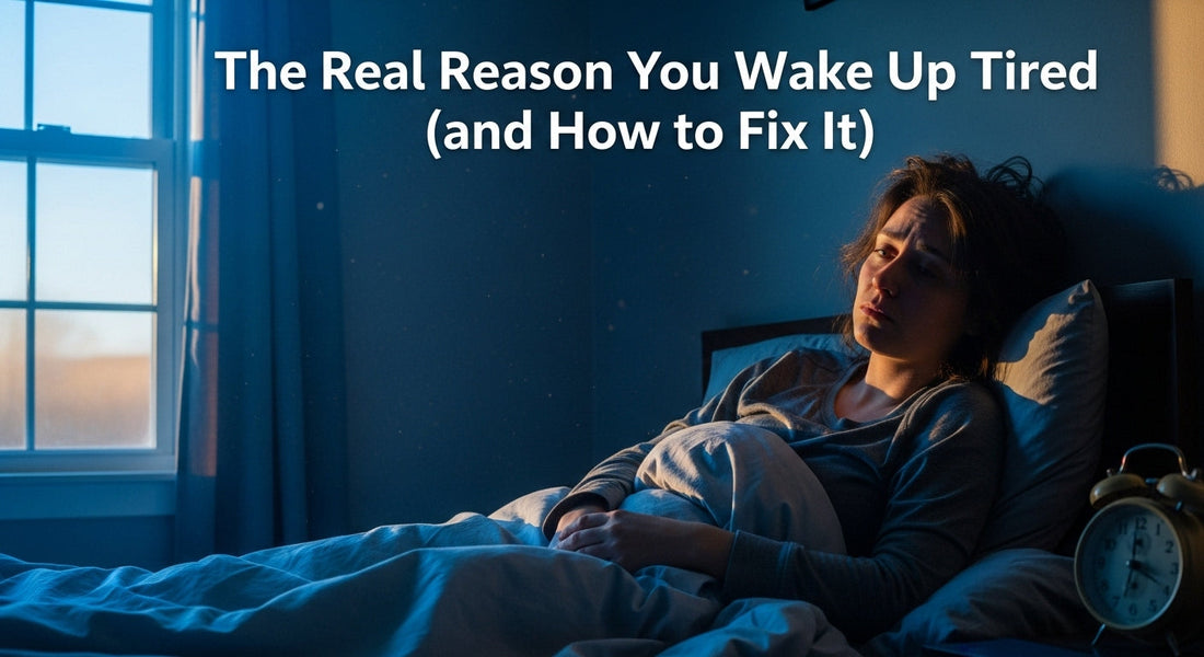 The Real Reason You Wake Up Tired (and How to Fix It)