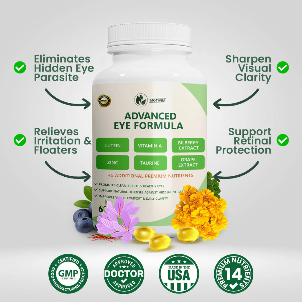 Nightsharp 14-in-1 Advanced Eye Formula