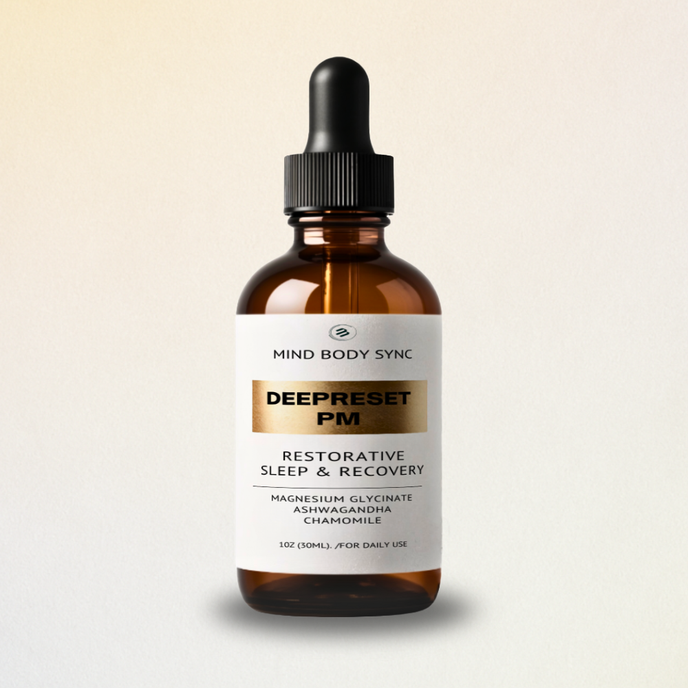 DeepReset PM: For Restorative Sleep & Energized Mornings