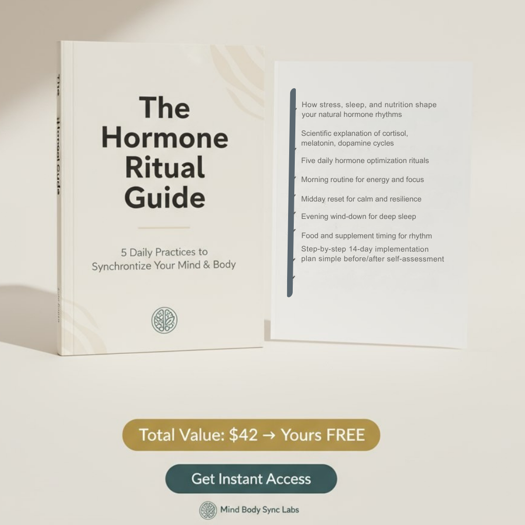 🎁 The Hormone Ritual Guide
