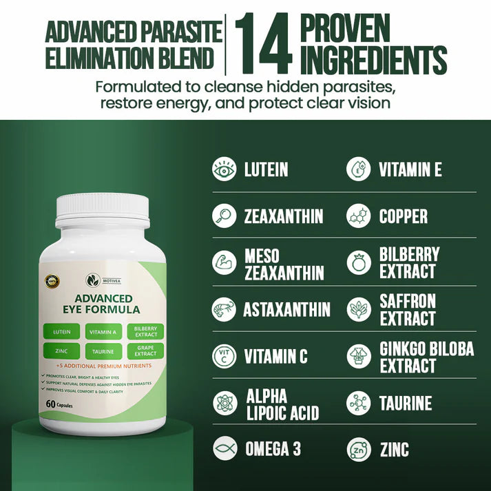 Nightsharp 14-in-1 Advanced Eye Formula