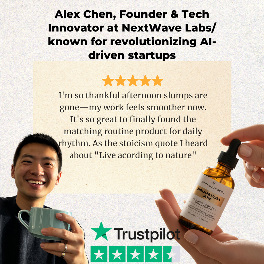 The Executive Protocol - 24-Hour Rhythm Support†