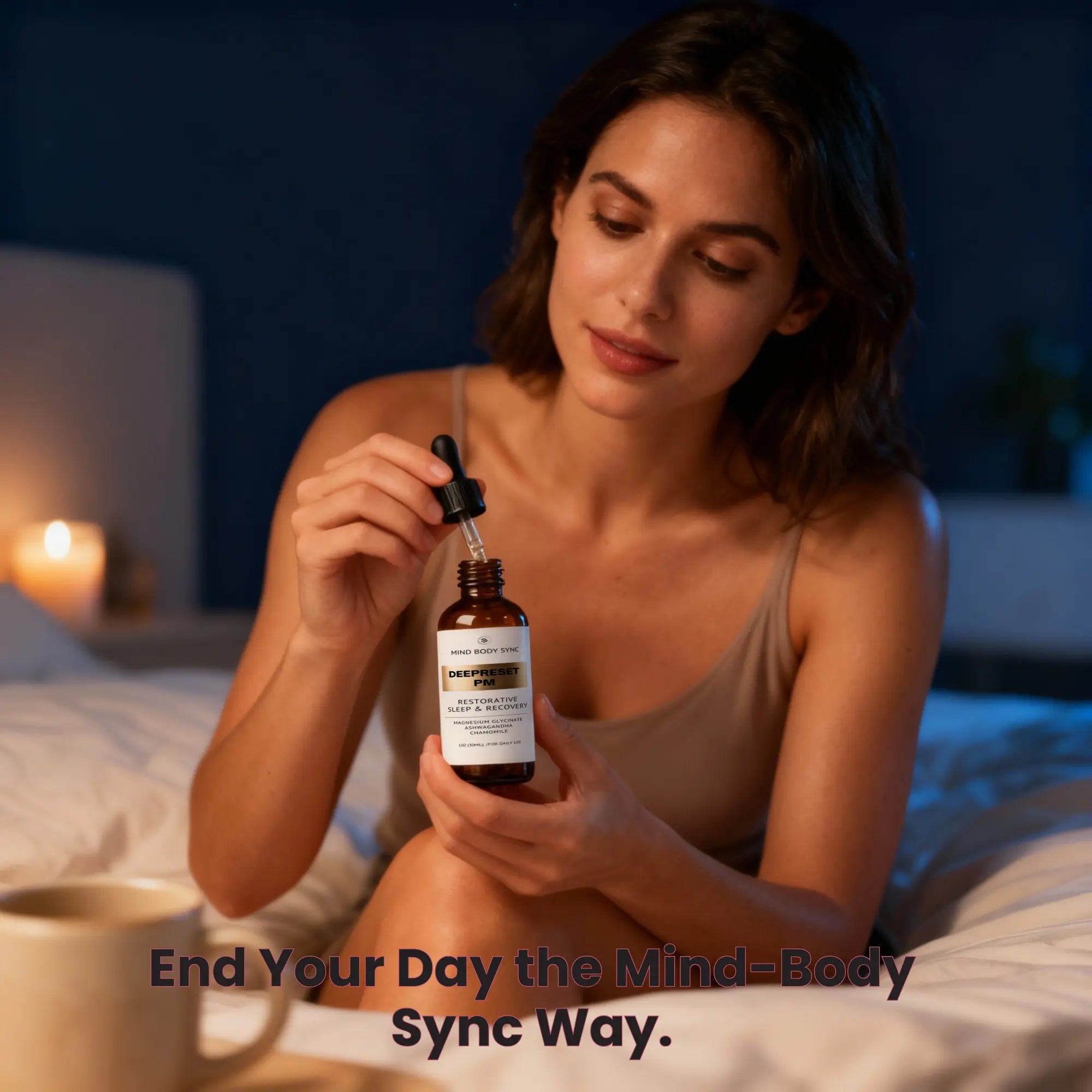 PM Plus Supports Restful Sleep & Morning Energy