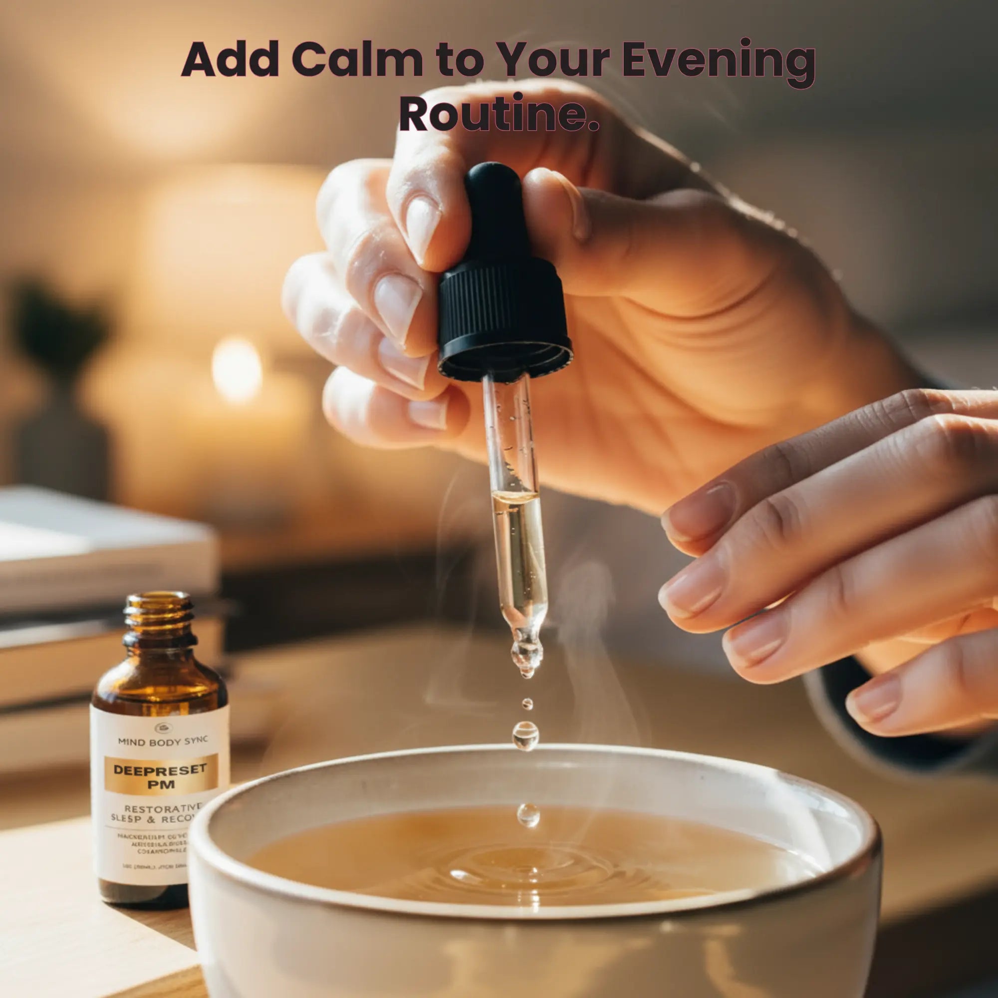 PM Plus Supports Restful Sleep & Morning Energy