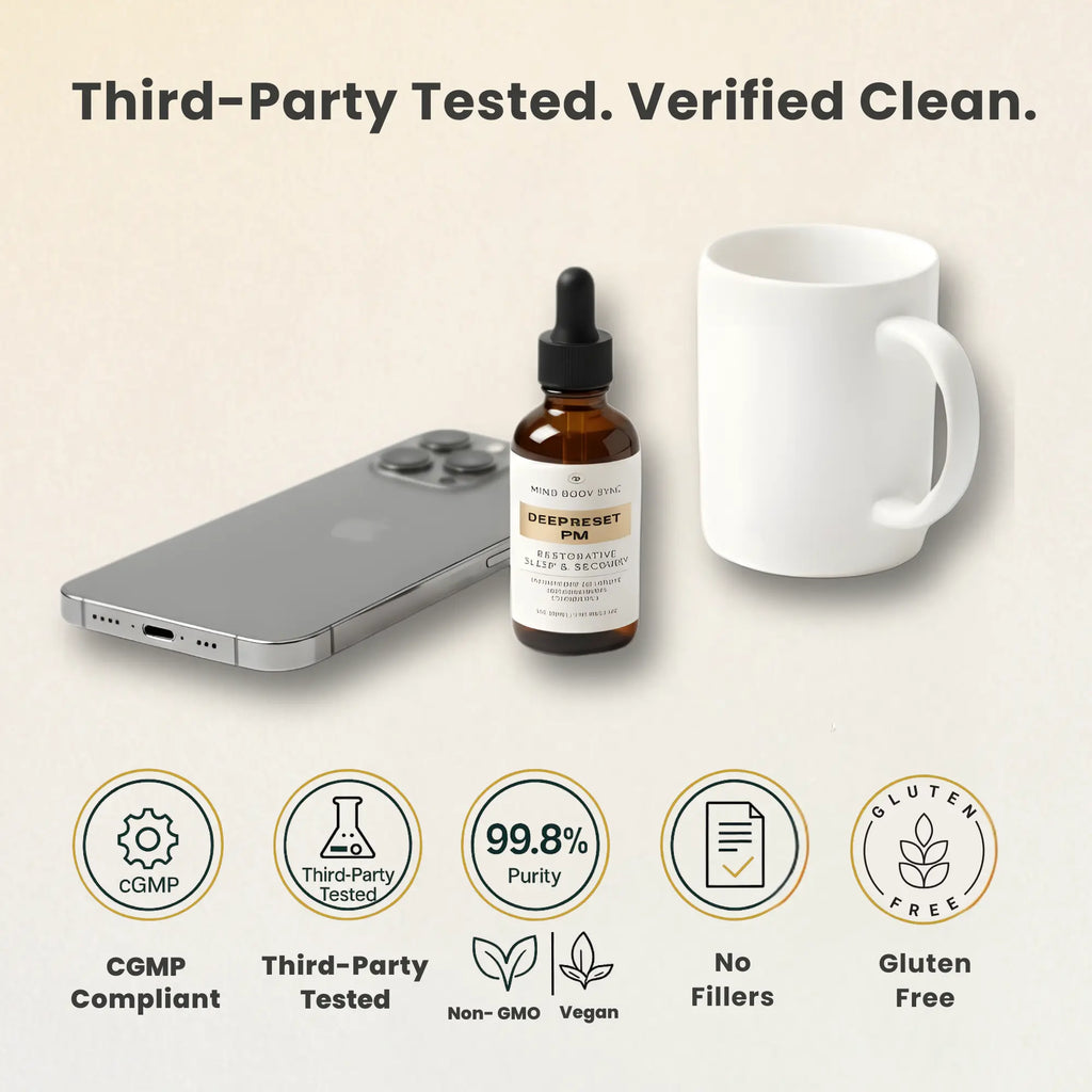 PM Plus Supports Restful Sleep & Morning Energy