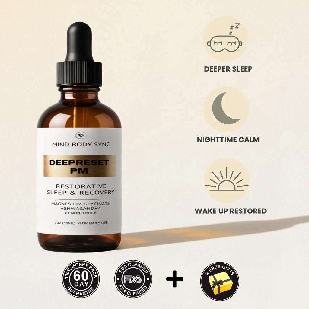 PM Plus Supports Restful Sleep & Morning Energy