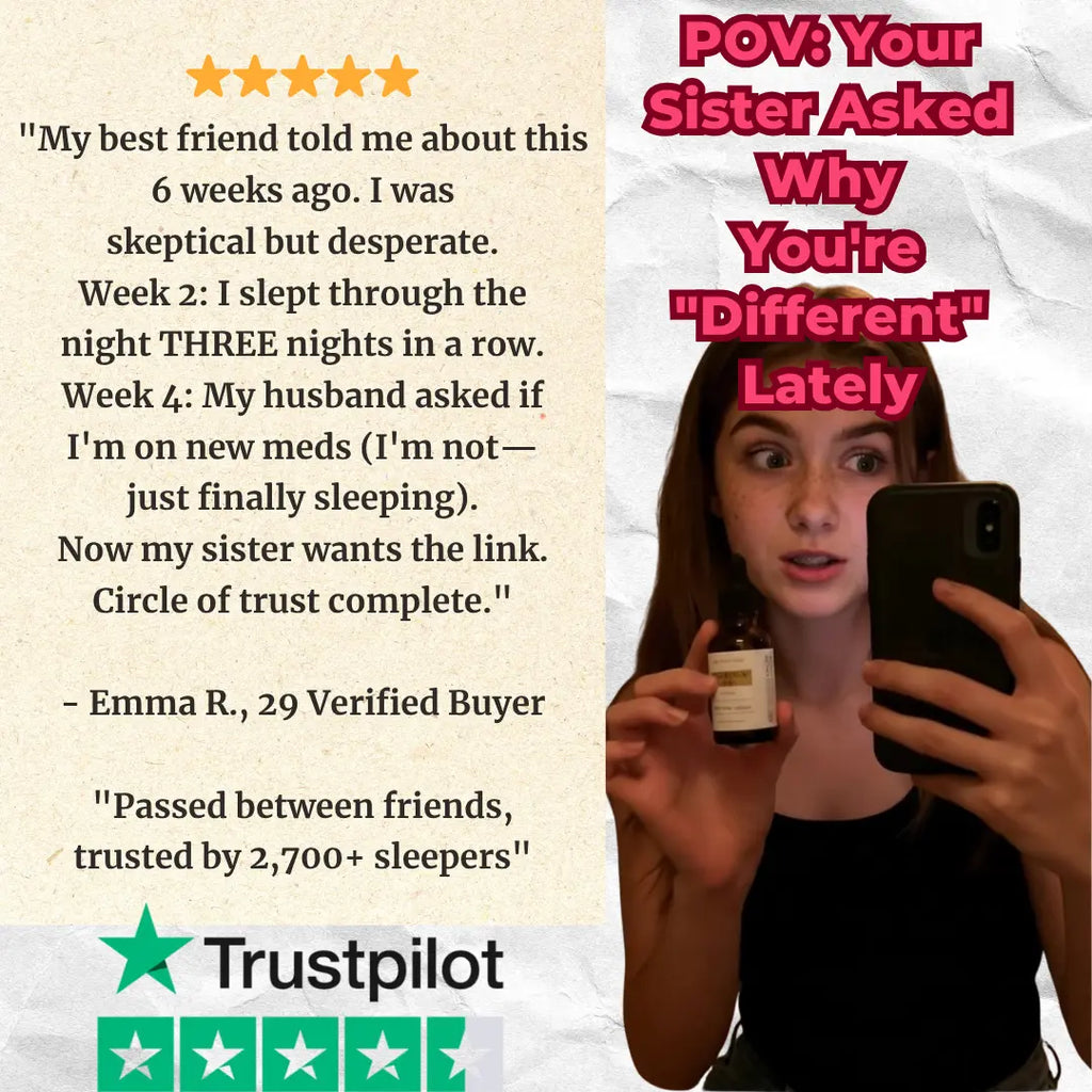 PM Plus Supports Restful Sleep & Morning Energy