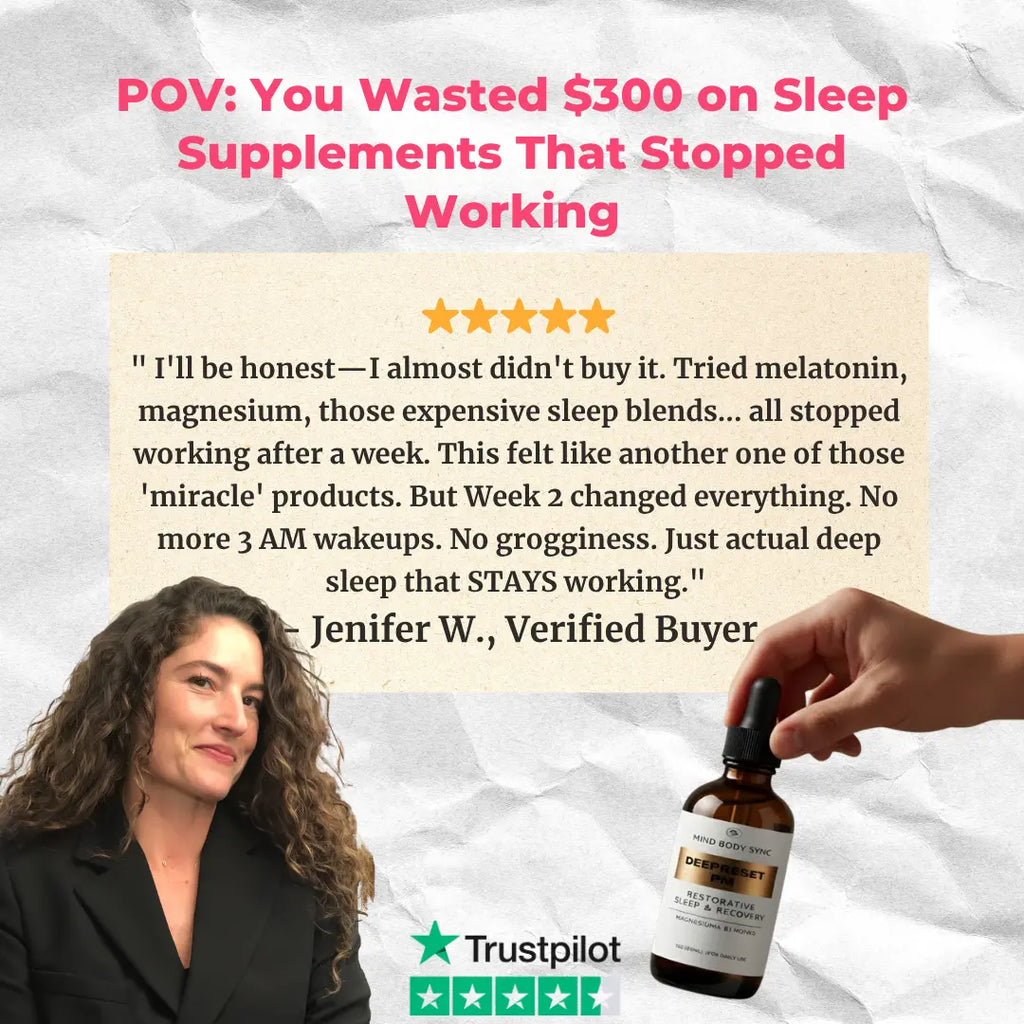 PM Plus Supports Restful Sleep & Morning Energy