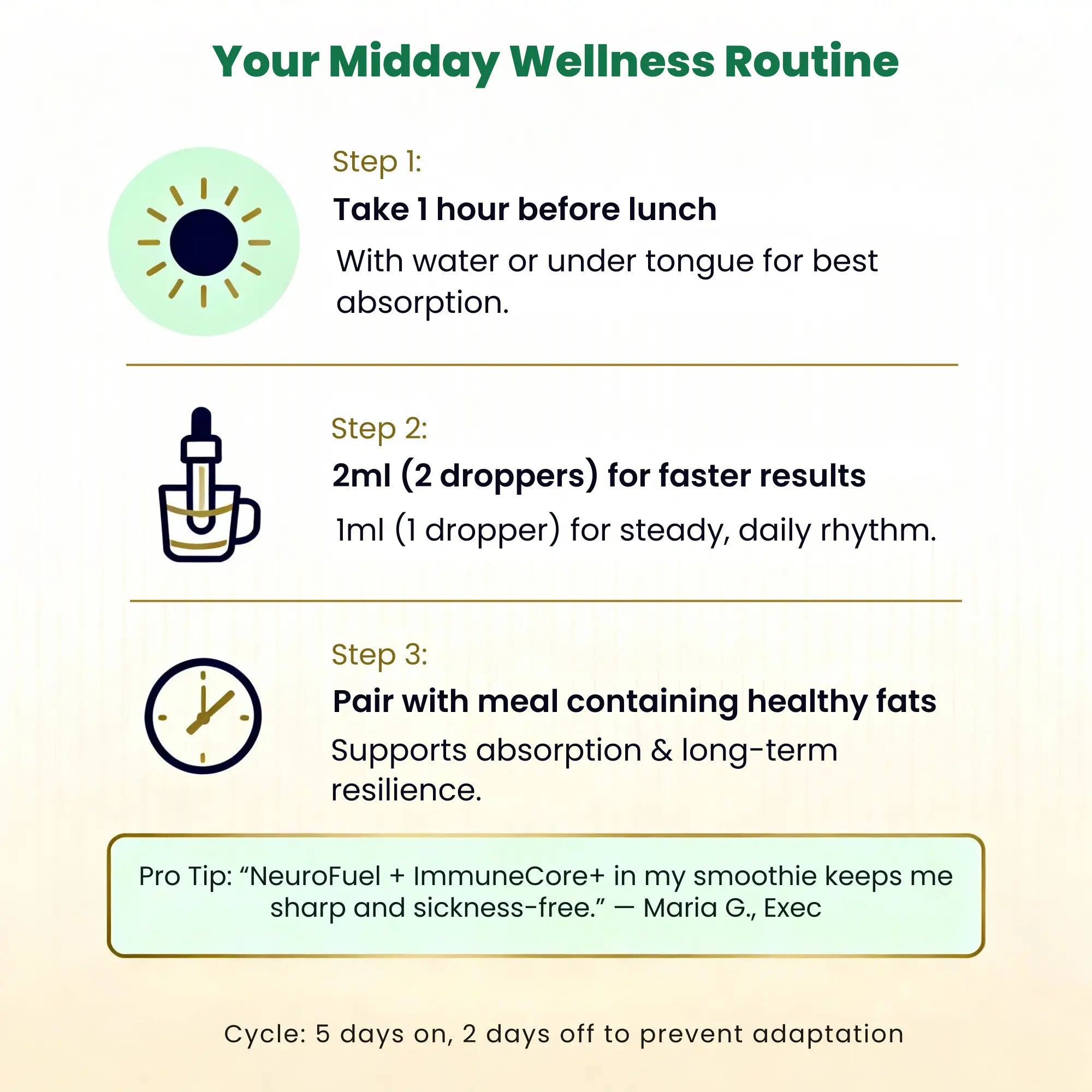 Core+ | Daily Resilience & Balance