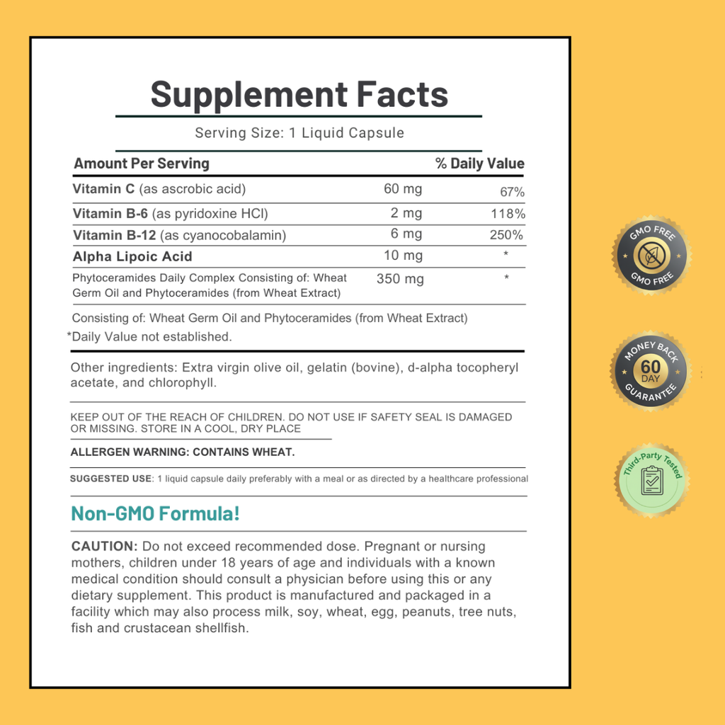 Skin Barrier Restore* Phytoceramides Complex