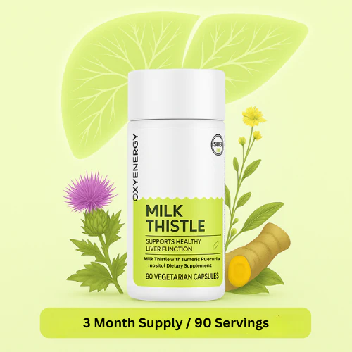 Milk Thistle – Oxyenergy