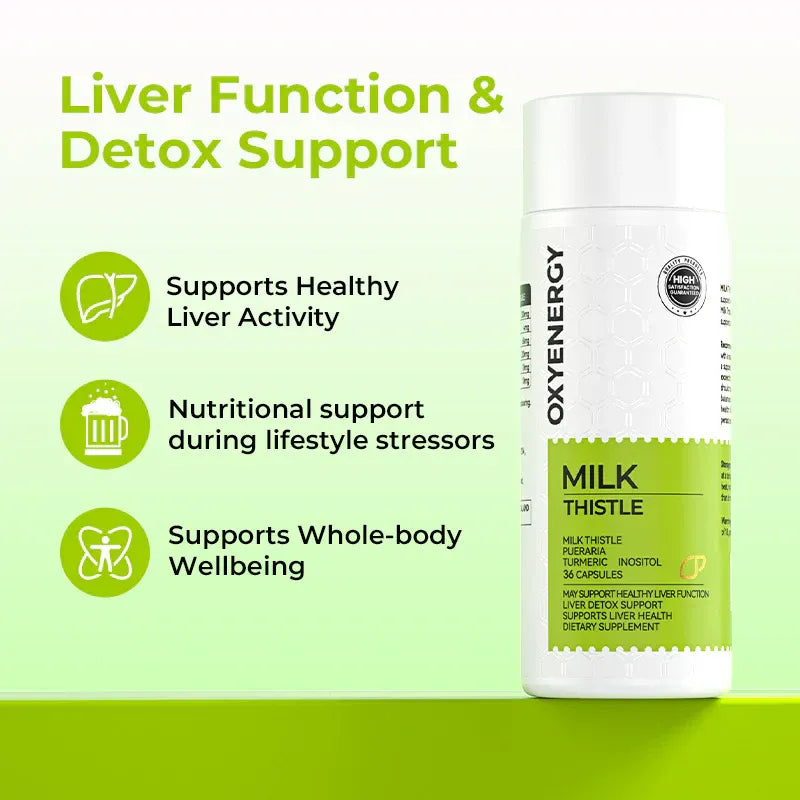 Milk Thistle – Oxyenergy
