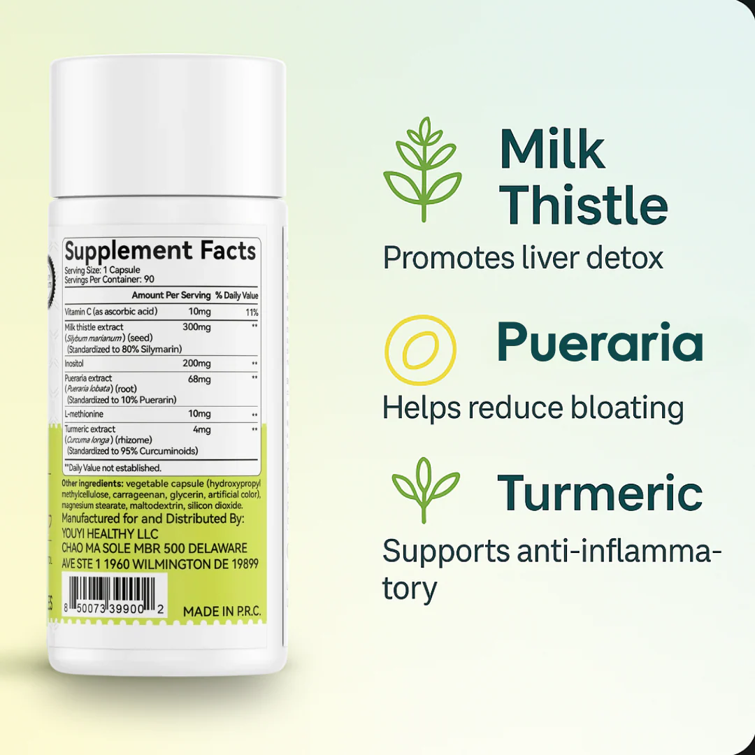 Milk Thistle – Oxyenergy