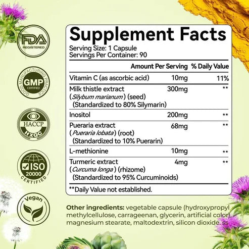 Milk Thistle – Oxyenergy