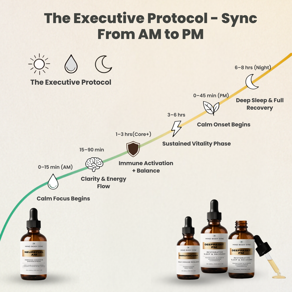 The Executive Protocol - 24-Hour Rhythm Support†