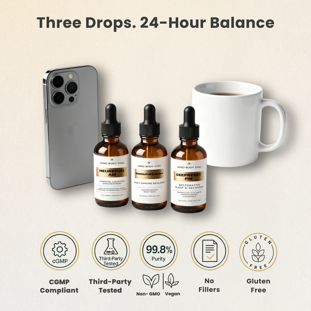 The Executive Protocol - 24-Hour Rhythm Support†