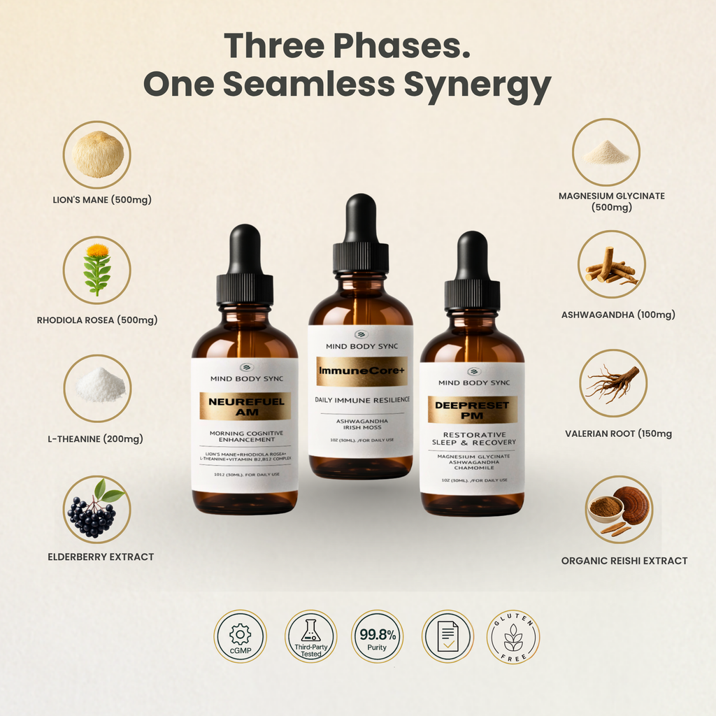 The Executive Protocol - 24-Hour Rhythm Support†