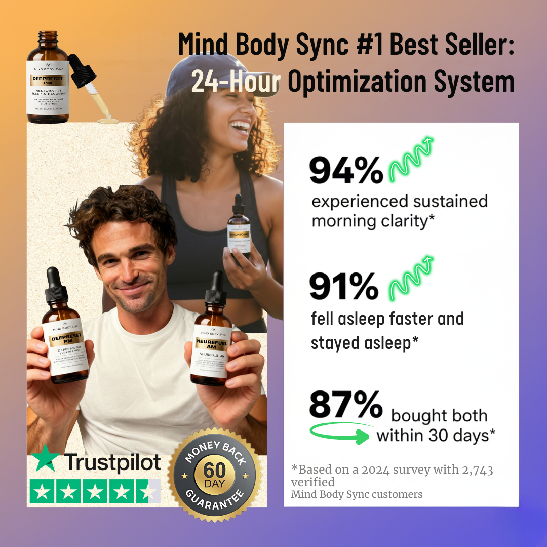 The Executive Protocol - 24-Hour Rhythm Support†