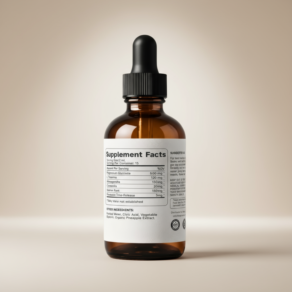 DeepReset PM: For Restorative Sleep & Energized Mornings