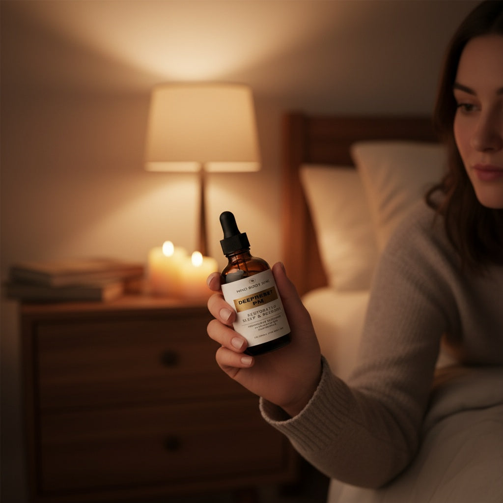 DeepReset PM: For Restorative Sleep & Energized Mornings