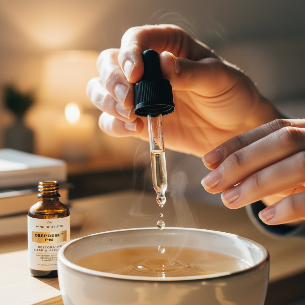 DeepReset PM: For Restorative Sleep & Energized Mornings