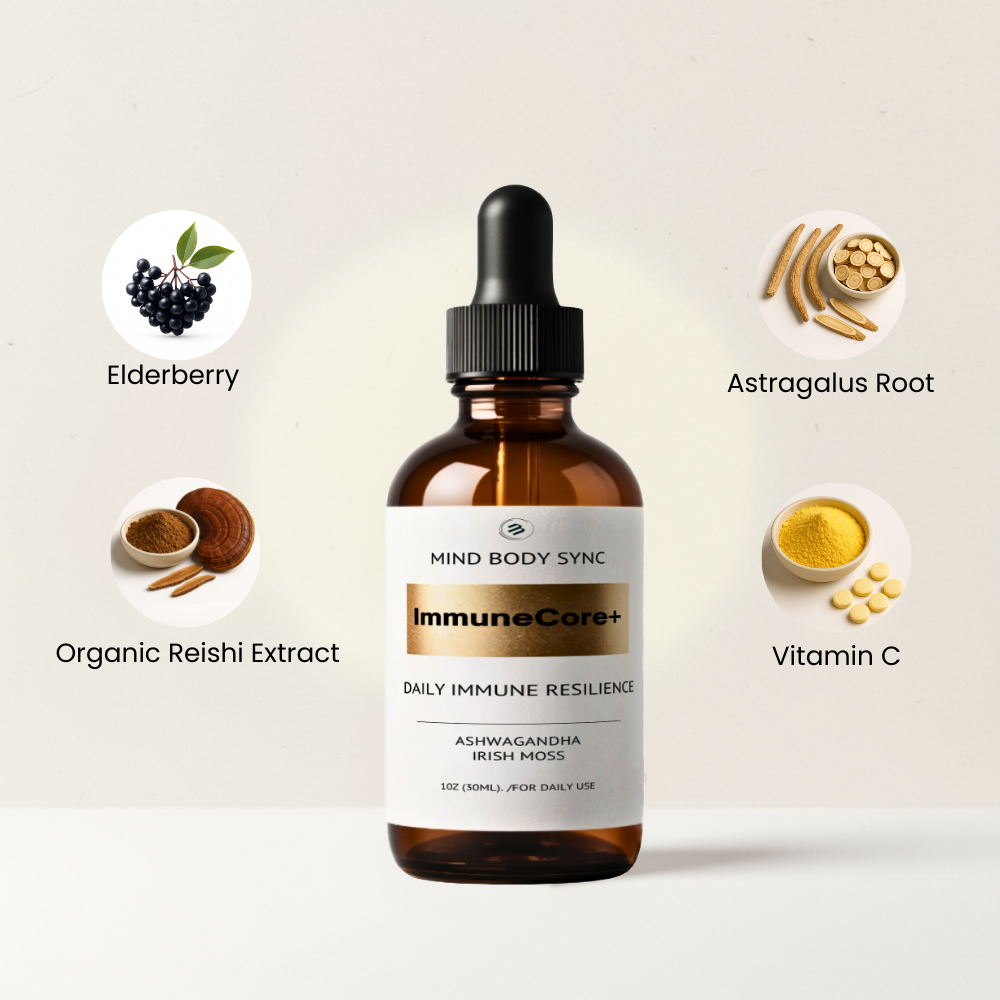 ImmuneCore+ | Daily Resilience & Balance